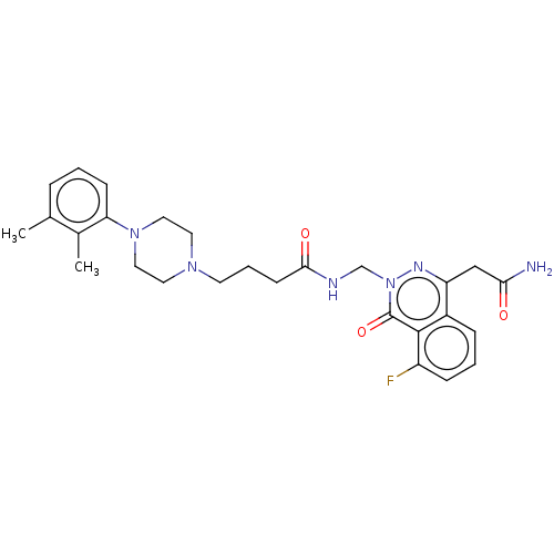 Chemical structure of BindingDB Monomer ID 50539542
