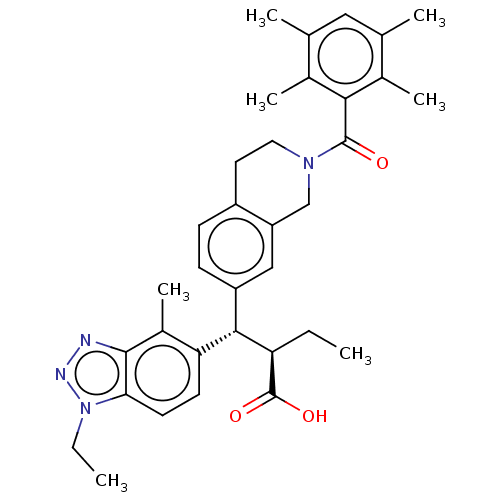 Chemical structure of BindingDB Monomer ID 50539554