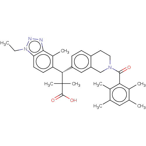 Chemical structure of BindingDB Monomer ID 50539555