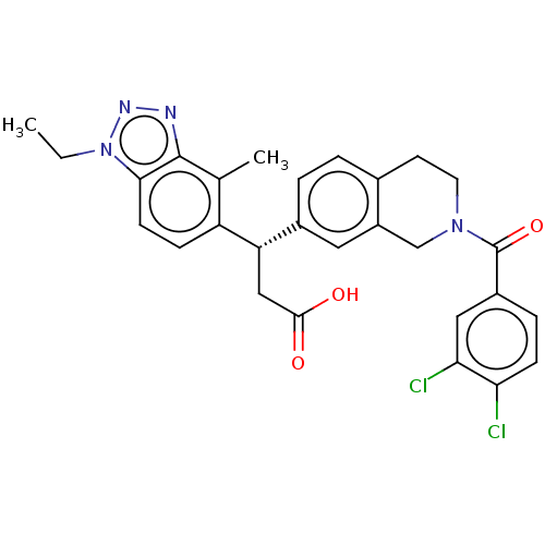 Chemical structure of BindingDB Monomer ID 50539558