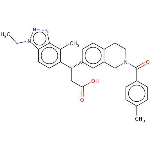 Chemical structure of BindingDB Monomer ID 50539560