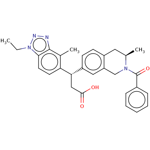 Chemical structure of BindingDB Monomer ID 50539565