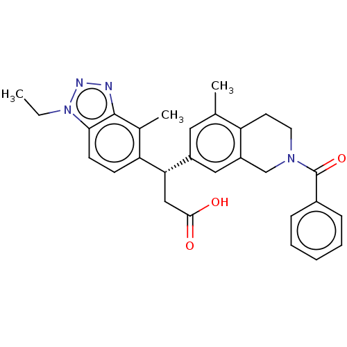 Chemical structure of BindingDB Monomer ID 50539569