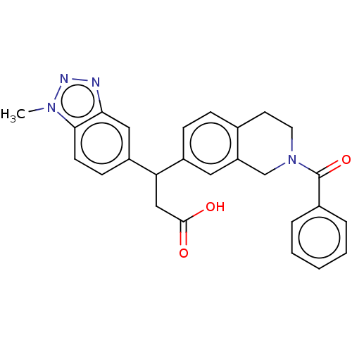Chemical structure of BindingDB Monomer ID 50539571