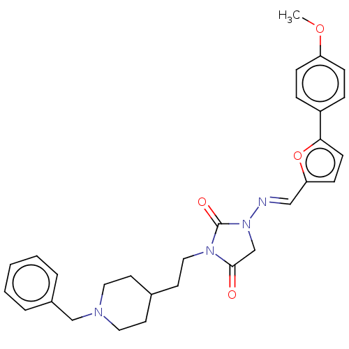 Chemical structure of BindingDB Monomer ID 50539576