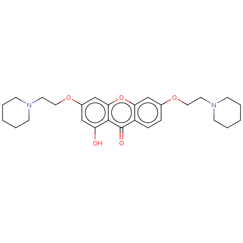 Chemical structure of BindingDB Monomer ID 50539580