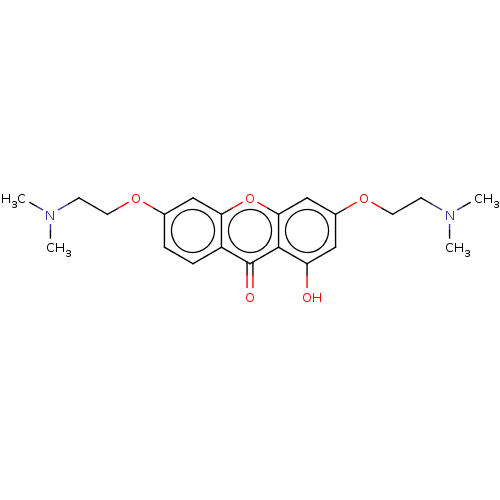 Chemical structure of BindingDB Monomer ID 50539581