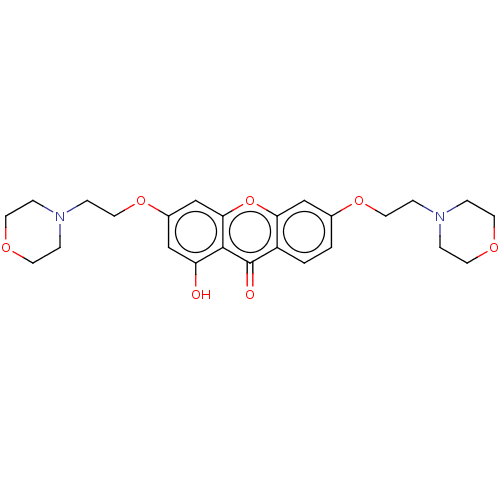 Chemical structure of BindingDB Monomer ID 50539582