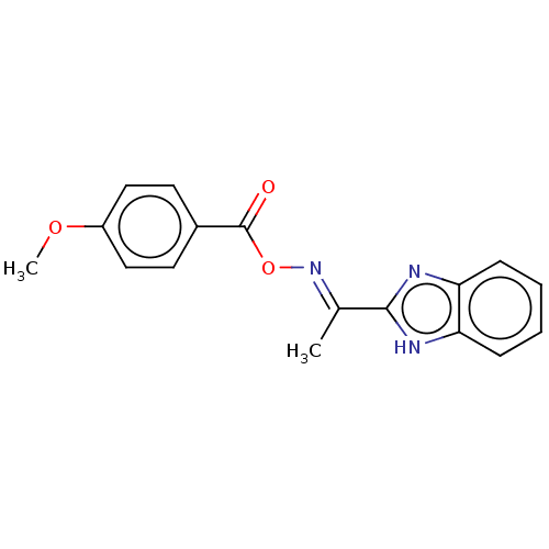 Chemical structure of BindingDB Monomer ID 50539586