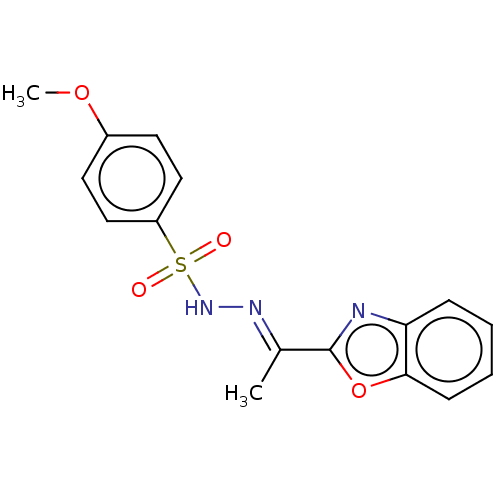Chemical structure of BindingDB Monomer ID 50539588