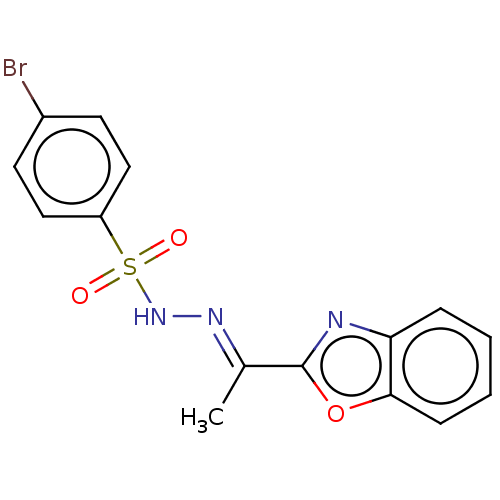 Chemical structure of BindingDB Monomer ID 50539590