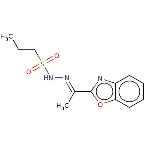 Chemical structure of BindingDB Monomer ID 50539592