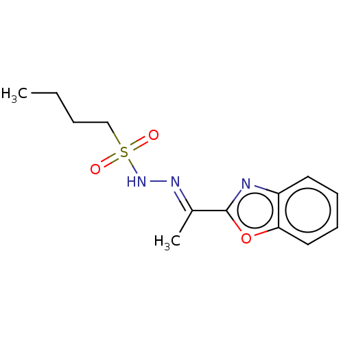 Chemical structure of BindingDB Monomer ID 50539593