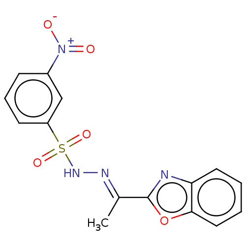 Chemical structure of BindingDB Monomer ID 50539594