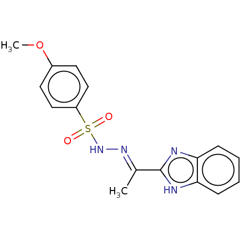 Chemical structure of BindingDB Monomer ID 50539596