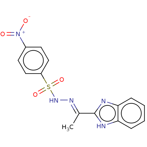 Chemical structure of BindingDB Monomer ID 50539597
