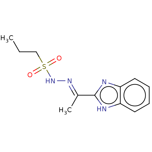 Chemical structure of BindingDB Monomer ID 50539599