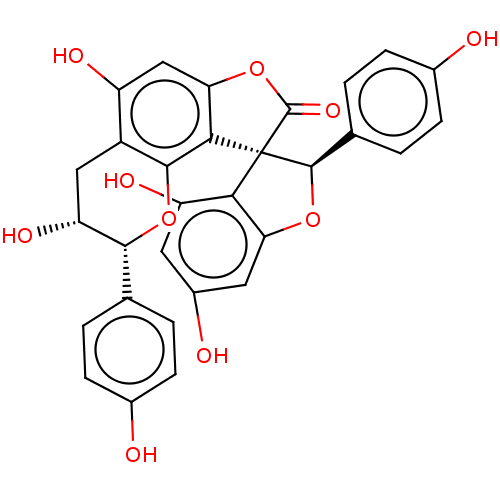 Chemical structure of BindingDB Monomer ID 50539602
