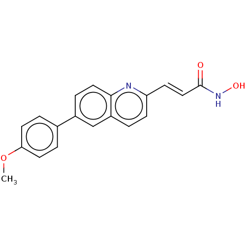 Chemical structure of BindingDB Monomer ID 50539607