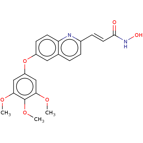 Chemical structure of BindingDB Monomer ID 50539609