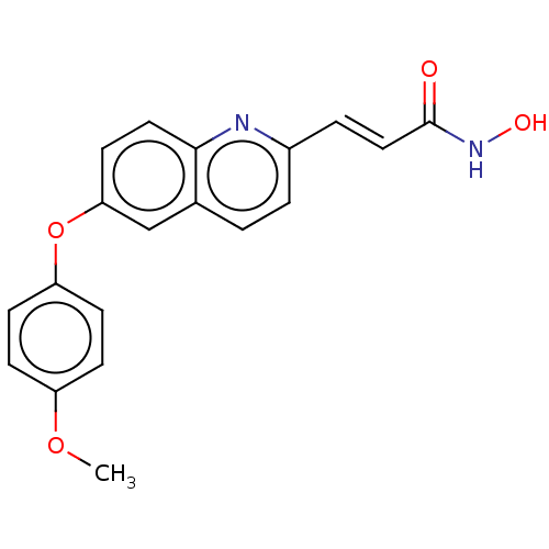 Chemical structure of BindingDB Monomer ID 50539610