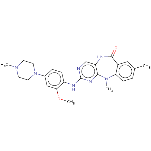 Chemical structure of BindingDB Monomer ID 50539612