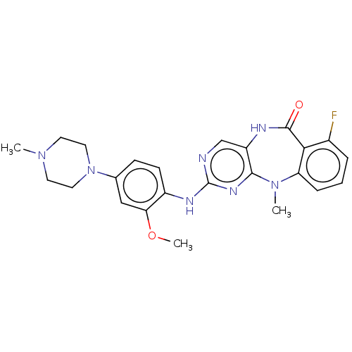 Chemical structure of BindingDB Monomer ID 50539615