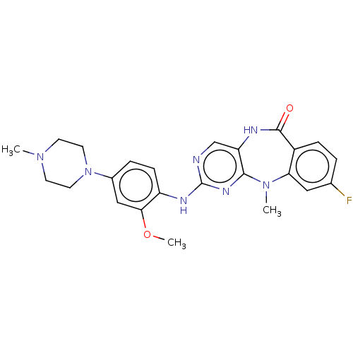 Chemical structure of BindingDB Monomer ID 50539617