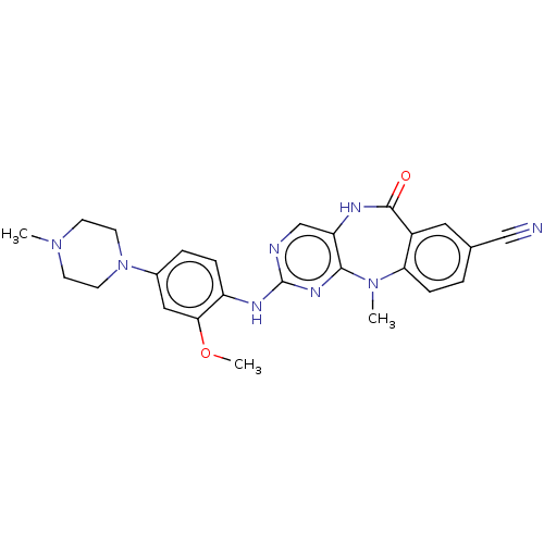 Chemical structure of BindingDB Monomer ID 50539619