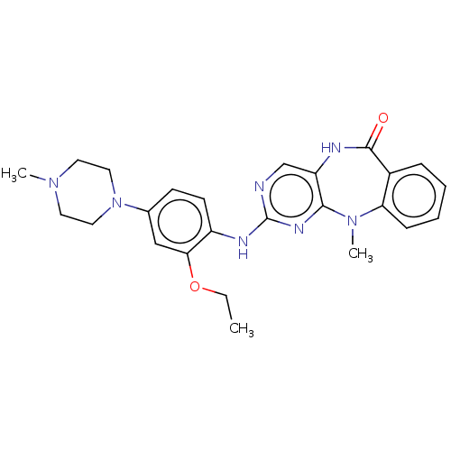 Chemical structure of BindingDB Monomer ID 50539622