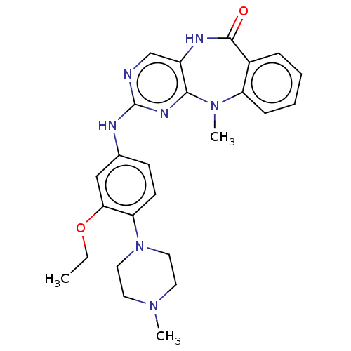 Chemical structure of BindingDB Monomer ID 50539626