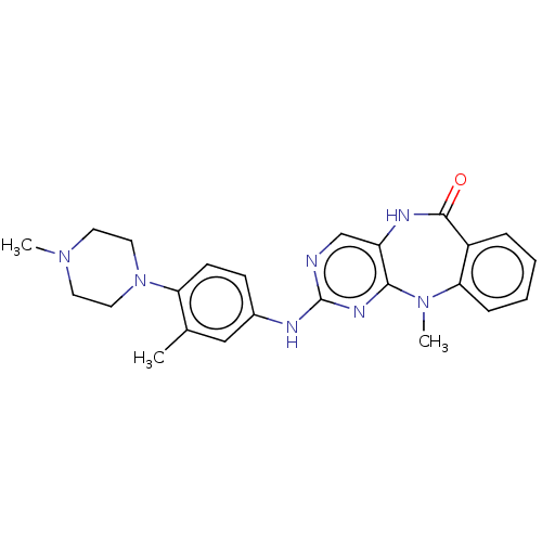 Chemical structure of BindingDB Monomer ID 50539627