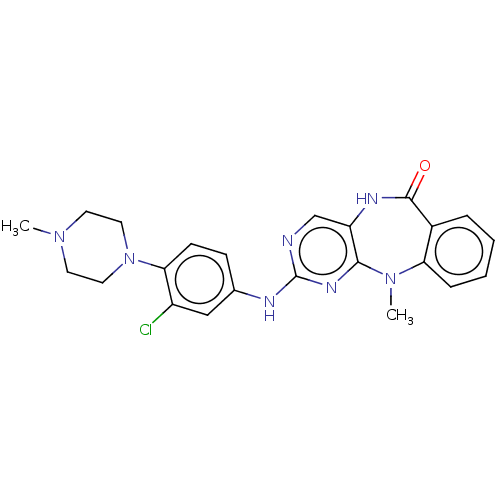Chemical structure of BindingDB Monomer ID 50539628