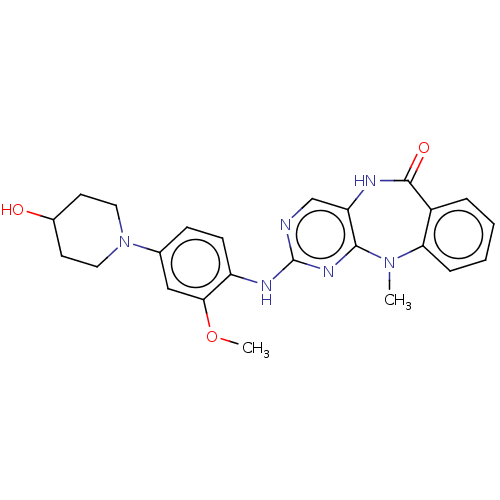 Chemical structure of BindingDB Monomer ID 50539629