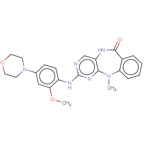 Chemical structure of BindingDB Monomer ID 50539630