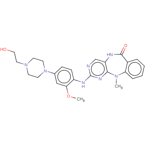 Chemical structure of BindingDB Monomer ID 50539631
