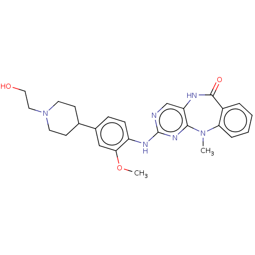 Chemical structure of BindingDB Monomer ID 50539634