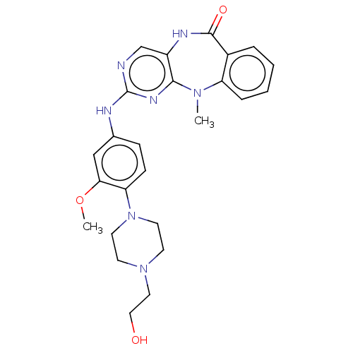 Chemical structure of BindingDB Monomer ID 50539635