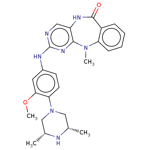 Chemical structure of BindingDB Monomer ID 50539636