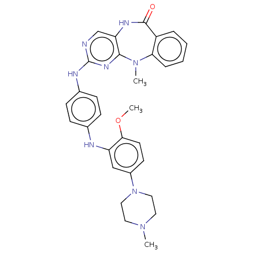 Chemical structure of BindingDB Monomer ID 50539638