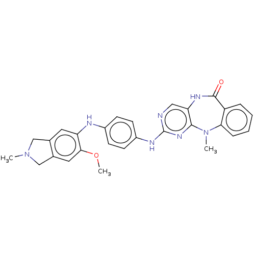 Chemical structure of BindingDB Monomer ID 50539640