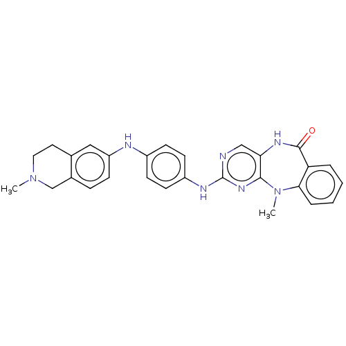 Chemical structure of BindingDB Monomer ID 50539641