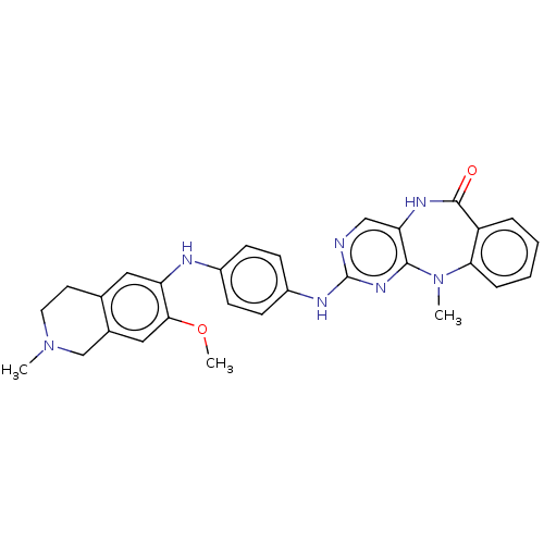 Chemical structure of BindingDB Monomer ID 50539642