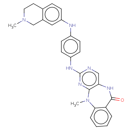 Chemical structure of BindingDB Monomer ID 50539643