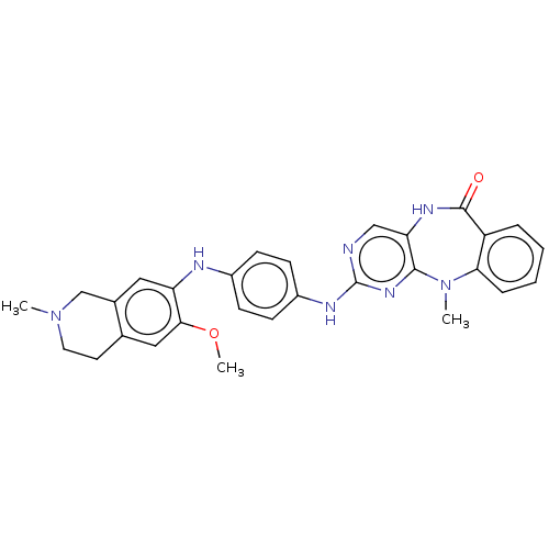Chemical structure of BindingDB Monomer ID 50539644