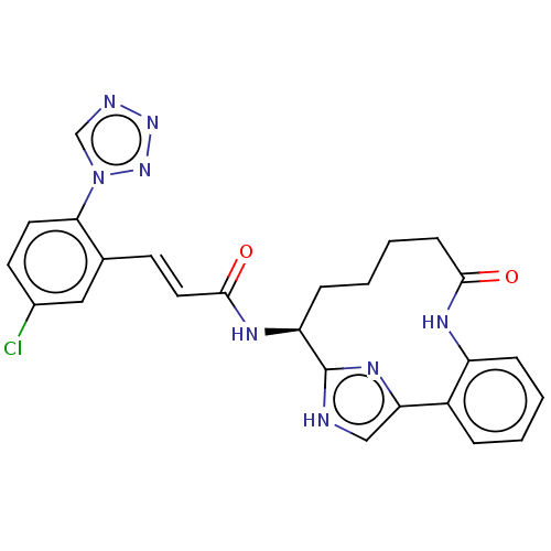Chemical structure of BindingDB Monomer ID 50539645