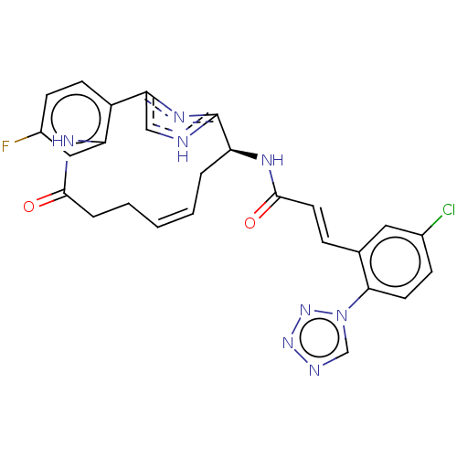 Chemical structure of BindingDB Monomer ID 50539647
