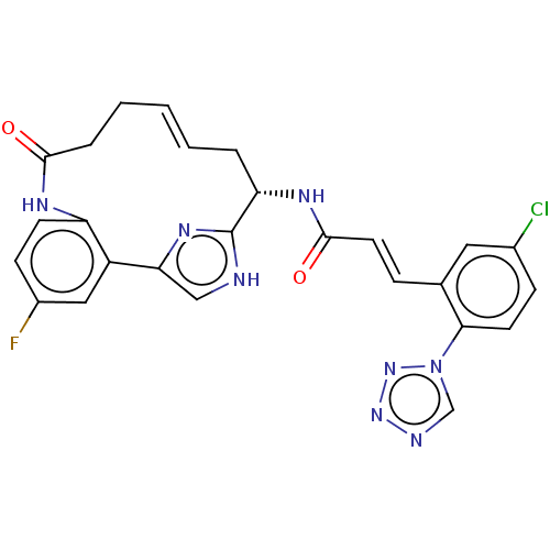 Chemical structure of BindingDB Monomer ID 50539648