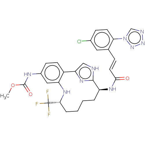 Chemical structure of BindingDB Monomer ID 50539651