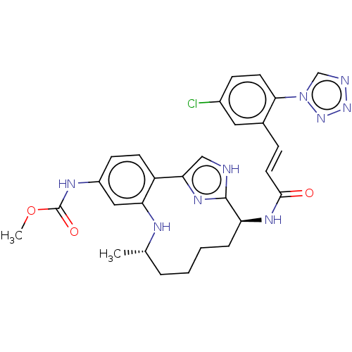 Chemical structure of BindingDB Monomer ID 50539652